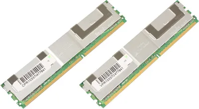 Produktbild von CoreParts MMHP051-8GB, 8 GB, 2 x 4 GB, DDR2, 667 MHz, Grün