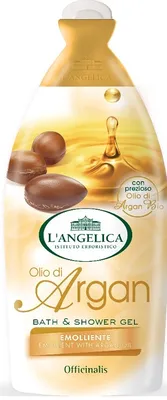 Obrázek produktu pro L'Angelica Sprchov gel a pna do koupele Arganov olej (500ml), 46499