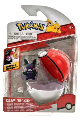 Immagine prodotto di Pokémon - Clip'n Go Set Onda 10 Morpeko (Hangry) + Pokéball