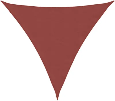 Produktbild von vidaXL Sonnensegel Oxford-Gewebe Dreieckig 3x3x3 m Terrakotta-Rot