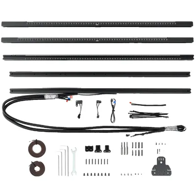 Image de Kit de mise à niveau pour gravure laser, extension 600 x 600 mm, installation facile, 600 x 600 mm