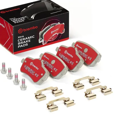 Produktbild von BREMBO Bremsbeläge Satz Hinten passend für MERCEDES-BENZ A-Klasse (W176) P50099NX