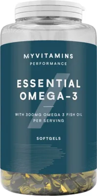 Produktbild von MyProtein MyVitamins - Essential Omega 3 - 250 Softgels