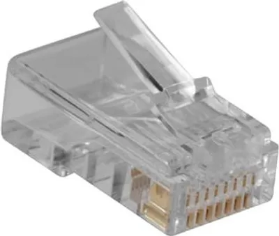Immagine prodotto di Connettore modulare ACT RJ45 (8P/8C) per cavo piatto