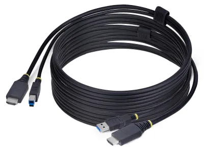 Productafbeelding van HDMI- en USB 5 Gbps KVM-kabel