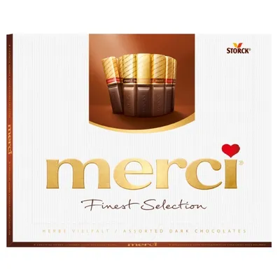 Immagine prodotto di Merci Finest Selection Crostata Varietà Delizia al Cioccolato 250g confezione da 5 pezzi