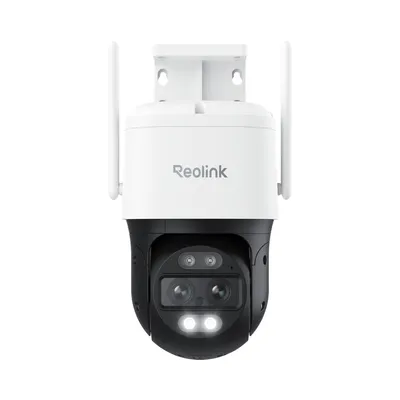 Productafbeelding van Reolink 4K 8MP PTZ-bewakingscamera voor buiten, met dubbele lens, 2,4/5GHz Wi-Fi, automatische tracking, intelligente detectie en Trackmix Wi-Fi