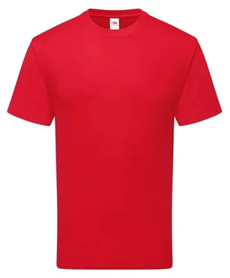 Immagine prodotto di Fruit of the Loom - T-Shirt für Herren/Damen Unisex RW10458 (XL) (Rot)