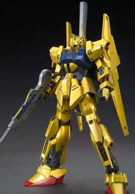 Imagen del producto de KIT DE MODELO BANDAI GUNDAM HGUC HYAKU SHIKI REVIVE SC 1/144 GUNPLA, NUEVO. Bandai