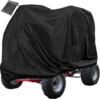 Produktbild von Elektrische scooterhülle, wasserdichte Hülle für Scootermobilen 210D Oxford Hülle Universelle Hülle für elektrische Scooter Regenhülle Rollstuhl-Schutzhülle 170 x 61 x 117 cm