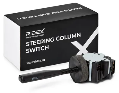 Produktbild von RIDEX 1563S0063 Lenkstockschalter Kombischalter passend für PEUGEOT 205 II (20A/C) 205 I Cabriolet (741B, 20D) 205 I (741A/C) für CITROËN