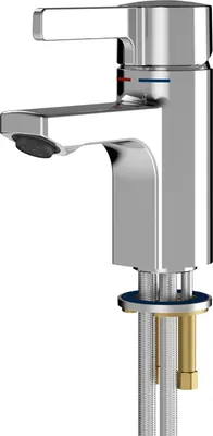 Immagine prodotto di Miscelatore a colonna monocomando KWC AR, F5, 100 mm, opzione igiene