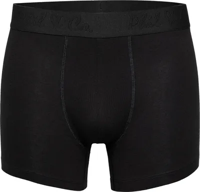 Produktbild von Phil & Co. Berlin Herren Boxer 8-Pack Retropants - Black - Größe L