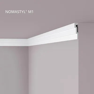 Produktbild von NMC M1 NOMASTYL Eckleiste Zierleiste Stuckleiste 2 m