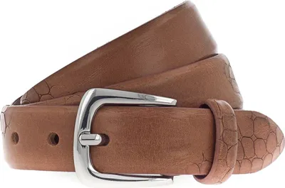 Produktbild von b.belt Charlisa Silver Belt W85 Baileys
