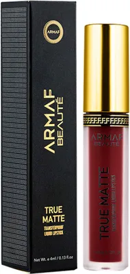 Produktbild von Armaf Beaute True Matte Transferproof Liq Lippenstift 4ml 11 Legesi
