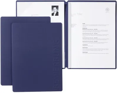 Obrázok produktu pre Pagna® 44122-02 Aplikačný priečinok Stream - modrý