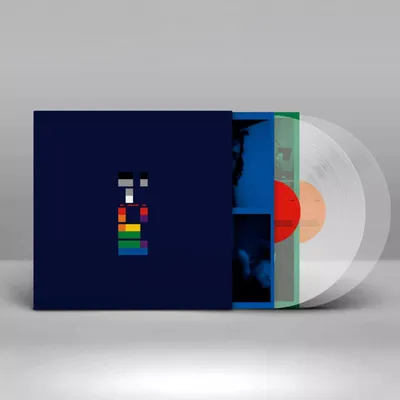 Produktbild von Coldplay: X&Y (Clear Eco Vinyl)