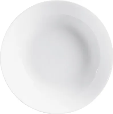 Produktbild von Luminarc Diwali Suppenteller, Opalglas, 20cm, weiß