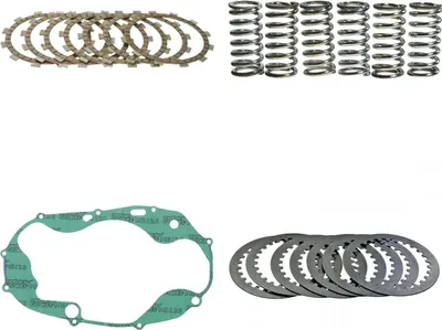 Obrázok produktu pre Kompletná spojka – lamely, pružiny, tesnenie, podložky pre Yamaha YFZ 350 Banshee, rok výroby 2006 od pamoto –