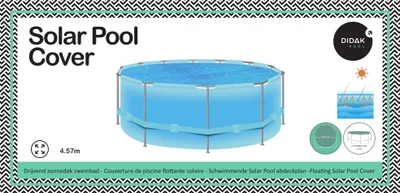 Produktbild von Solar cover rond - Didak Pool - 4,57m