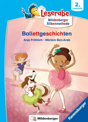 Produktbild von Leserabe mit Mildenberger Silbenmethode - Ballettgeschichten