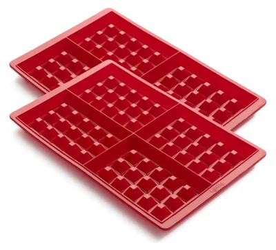 Zdjęcie produktu dla Lékué 0215000R01M017, 0,5 l, 220 °C, Czerwony, Silikon, 186 mm, 200 mm