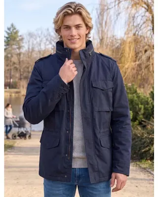 Zdjęcie produktu dla Brandit - M65 FIELDT Vintage kurtka na każdą pogodę navy - XL