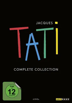 Obrázek produktu pro Jacques Tati Complete Collection DVD-Box