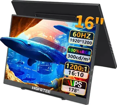 Produktbild von Tragbarer Monitor, 100% sRGB, Augenschutzfunktionen, B160-SPF06L1
