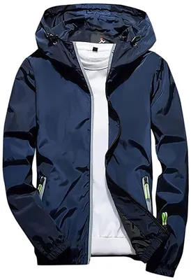 Productafbeelding van Solidchoice - Lange Waterdichte Parka voor Heren