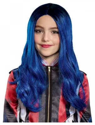 Produktbild von Descendants 3 - Evie Mädchenperücke als Kostümzubehör