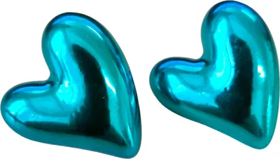 Immagine prodotto di Orecchini Adorable Herz in Blu Chiaro - Eleganza Quotidiana KP33367