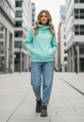 Produktbild von salzhaut Damen Hoodie SUTSCHE XL