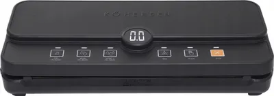 Productafbeelding van Vakuumverpakkingsmachine KOHERSEN Black Matt Comfort, zwart