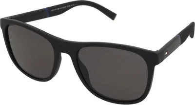 Produktbild von Tommy Hilfiger TH 2042/S MATTE BLACK/GREY POLARIZED 54/18/145 Herrenbrillen Sonnenbrillen