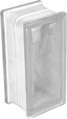 Immagine prodotto di VETROMATTONE ONDULATO VERTICALE TRASPARENTE 19x9x8 cm