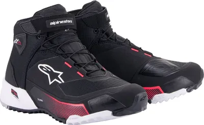 Zdjęcie produktu dla Buty motocyklowe Alpinestars Cr-x Drystar, czarne, rozmiar 42 1/2 dla kobiet, czarne, rozmiar 42 1/2