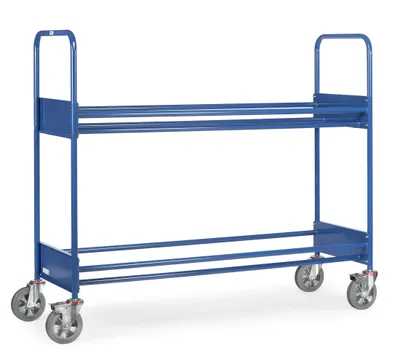 Produktbild von Fetra Reifenwagen Ladefläche LxB 1.860 x 618 mm, Tragkraft 500 kg