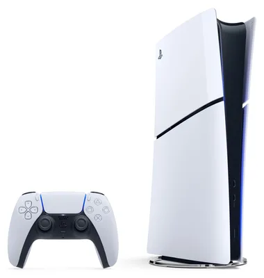 Produktbild von Sony Interactive Entertainment PlayStation 5 Digital Edition, PlayStation 5, Schwarz, Weiß, 16384 MB, GDDR6, 448 GB/s, AMD