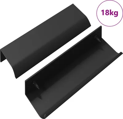 Immagine prodotto di Manico 725 pz Nero 120 x 39.6 x 17 mm Alluminio