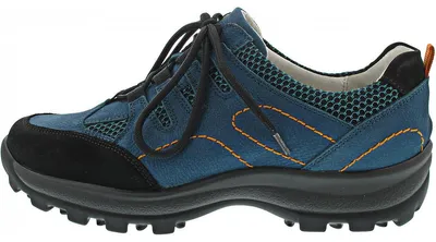 Produktbild von Waldläufer Holly sportlicher Schnürer Blau in Gr. 37