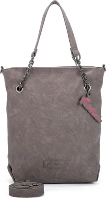Image de Fritzi aus Preußen sac à épaule Jakx Chai03 Tote Bag Basalt brun