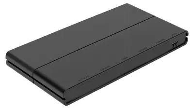 Zdjęcie produktu dla Rozdzielacz multimedialny 4K HD, 1 wejście, 4 wyjścia, rozdzielacz HD 30Hz do telewizorów HDTV, komputerów, laptopów i konsol do gier
