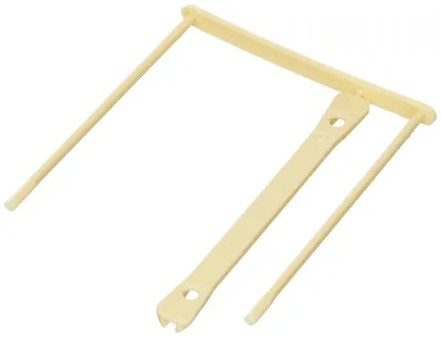 Produktbild von FAST Archiv Abheftbügel Fassungsvermögen: 60 mm beige 100 Stück