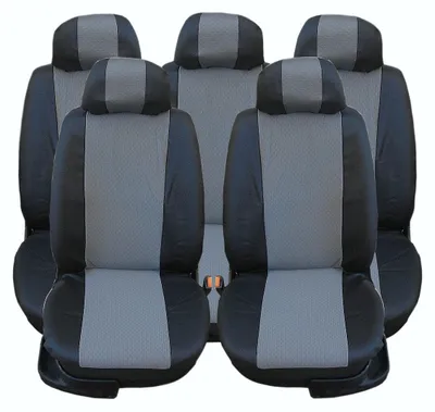 Immagine prodotto di Rivestimenti/imbottiture per 5 sedili singoli per VW Touran, Sharan, Ford Galaxy, Citroën C8, Peugeot 307SW, Citroën C4 Grand Picasso Pe