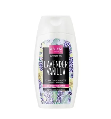 Immagine prodotto di Arlem, lozione corpo Lavanda e Vaniglia, 250 ml
