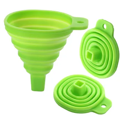 Obrázek produktu pro Kuchyňská Skládací Silikonová Nálevka