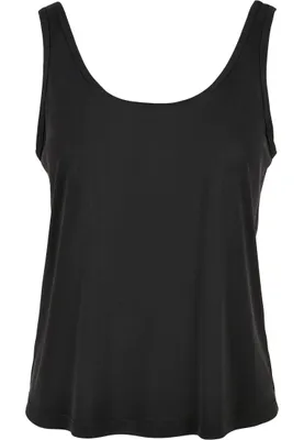 Produktbild von Urban Classics Top Damen Ladies Modal Loose Top schwarz M