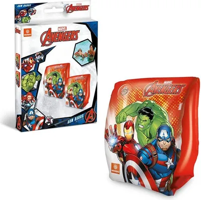 Zdjęcie produktu dla Nadmuchiwane rkawki Avengers 23x15 cm 2-6 lat
